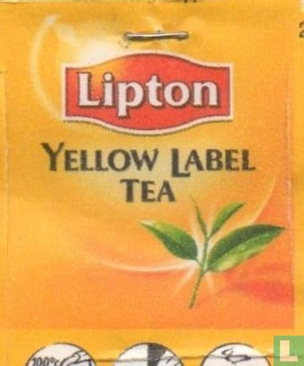 Yellow Label Tea    - Afbeelding 3