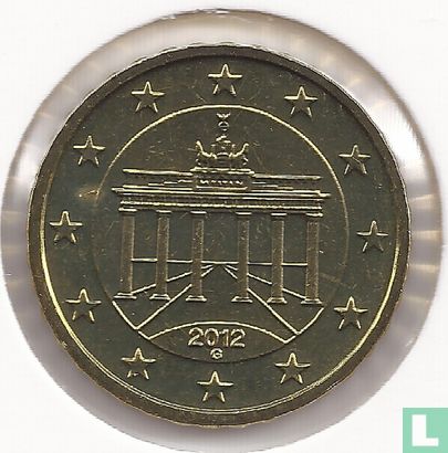 Germany 10 cent 2012 (G) - Image 1
