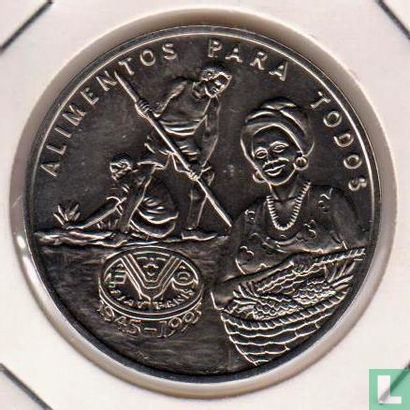 Guinee-Bissau 2000 pesos 1995 "50e verjaardag FAO" - Afbeelding 1