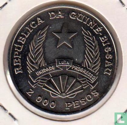 Guinee-Bissau 2000 pesos 1995 "50e verjaardag FAO" - Afbeelding 2