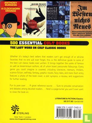 500 Essential Cult Books - Image 2