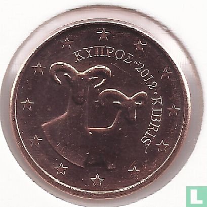 Cyprus 1 cent 2012 - Image 1