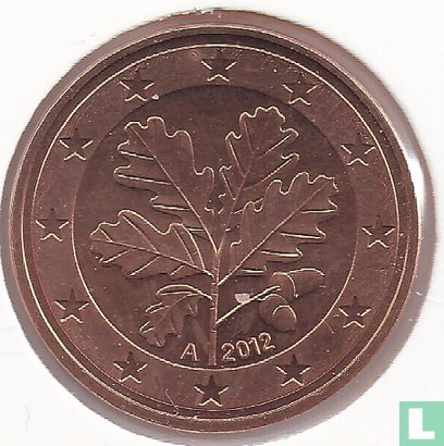 Duitsland 5 cent 2012 (A) - Afbeelding 1