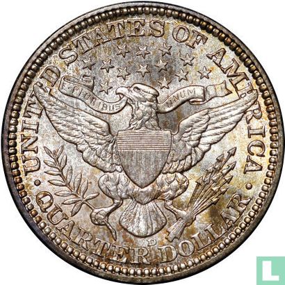 Vereinigte Staaten ¼ Dollar 1915 (D) - Bild 2