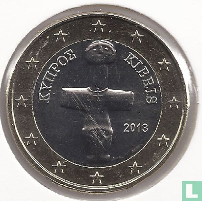 Cyprus 1 euro 2013 - Image 1