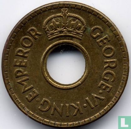 Fidji ½ penny 1942 - Image 2