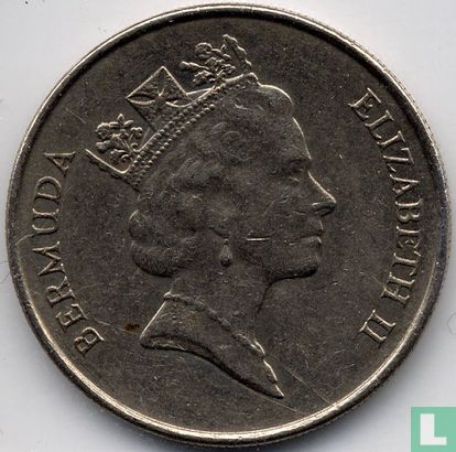 Bermuda 25 cents 1994 - Image 2