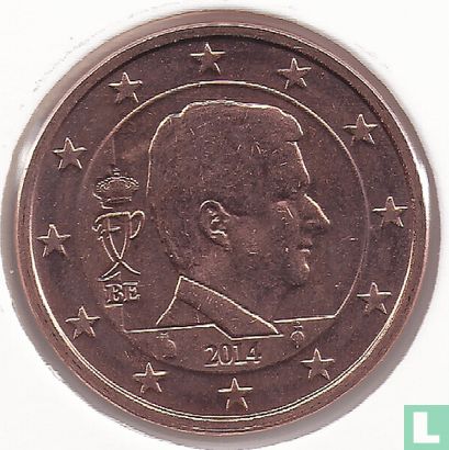 Belgique 5 cent 2014 - Image 1