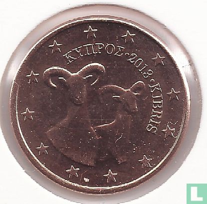 Zypern 1 Cent 2013 - Bild 1