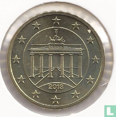Deutschland 10 Cent 2013 (J) - Bild 1