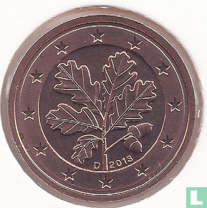Deutschland 2 Cent 2013 (D) - Bild 1