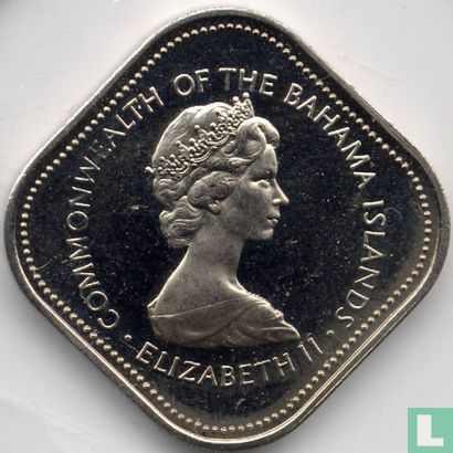 Bahamas 15 cents 1971 (BE) - Image 2