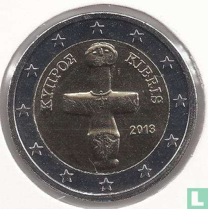 Cyprus 2 euro 2013 - Afbeelding 1