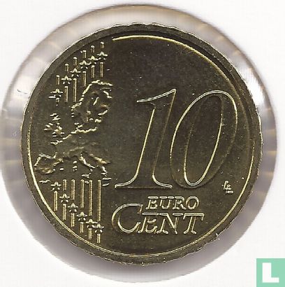 Deutschland 10 Cent 2012 (J) - Bild 2