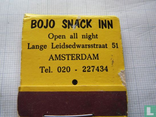 Bojo Snack Inn  [geel] - Afbeelding 1