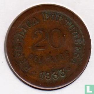 Guinée-Bissau 20 centavos 1933 - Image 1