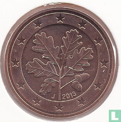 Duitsland 5 cent 2013 (J) - Afbeelding 1