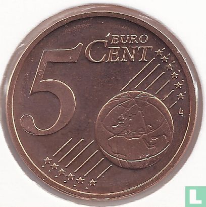 Duitsland 5 cent 2013 (J) - Afbeelding 2