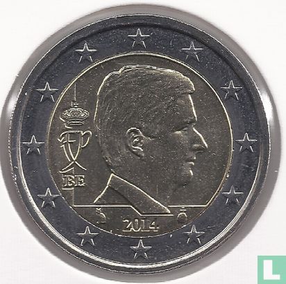 België 2 euro 2014 - Afbeelding 1