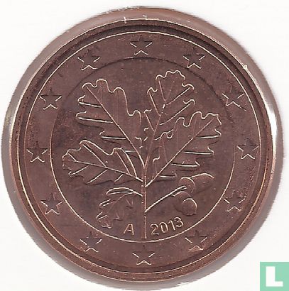 Allemagne 5 cent 2013 (A) - Image 1