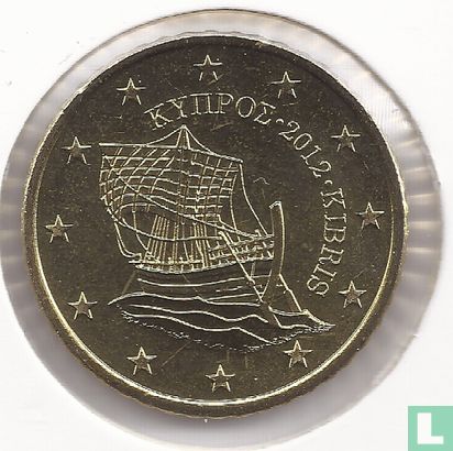 Cyprus 50 cent 2012 - Afbeelding 1