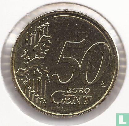 Cyprus 50 cent 2012 - Afbeelding 2