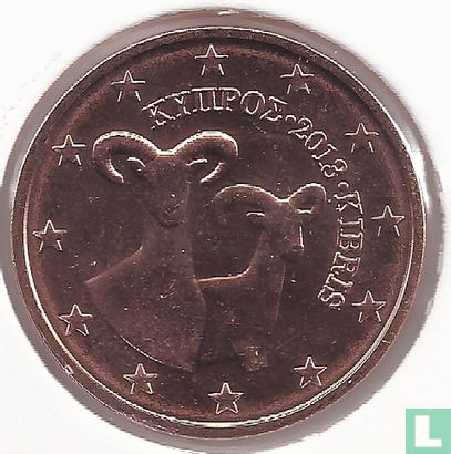 Chypre 2 cent 2013 - Image 1