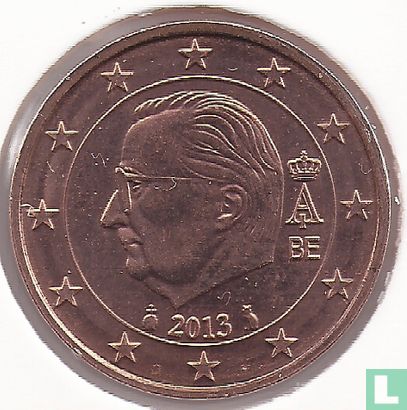 Belgium 2 cent 2013 - Image 1