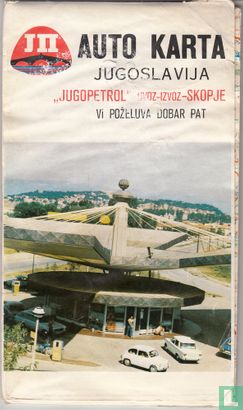 Auto Karta Jugoslavija