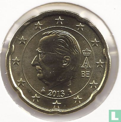 België 20 cent 2013 - Afbeelding 1