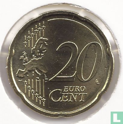 Belgien 20 Cent 2013 - Bild 2