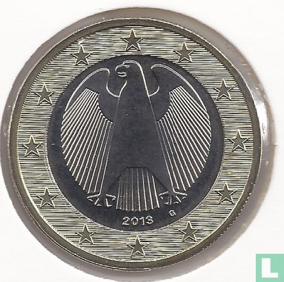 Deutschland 1 Euro 2013 (G) - Bild 1