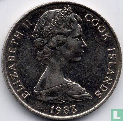 Cookeilanden 20 cents 1983 - Afbeelding 1