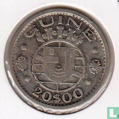 Guinea-Bissau 20 escudos 1952 - Image 2