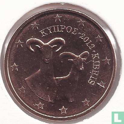 Cyprus 2 cent 2012 - Afbeelding 1