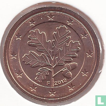 Duitsland 2 cent 2012 (F) - Afbeelding 1
