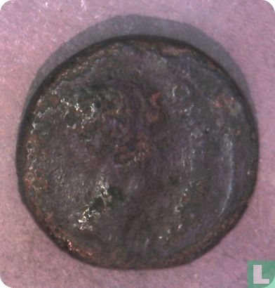 Empire romain, GE 20 demies?, 50-0 Colombie-Britannique, Cn. Statilius Libo (praefect), Hispania - Image 1