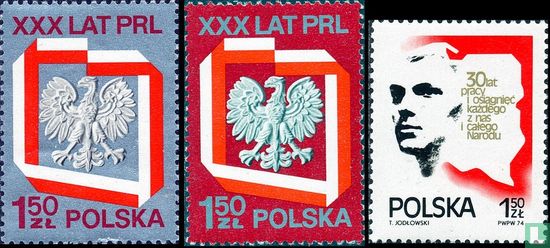 30-Jahr-Jubiläum der Volksrepublik Polen