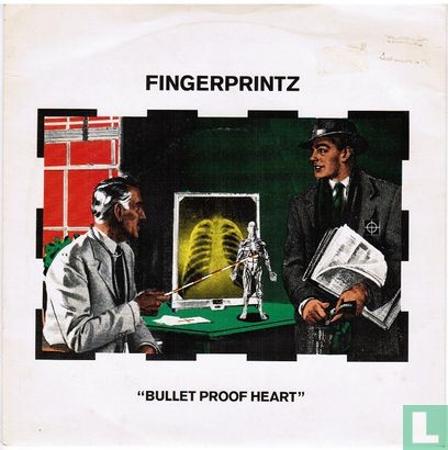 Bullet Proof Heart - Afbeelding 1
