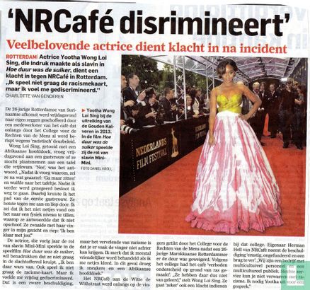 'NRCafé discrimineert'