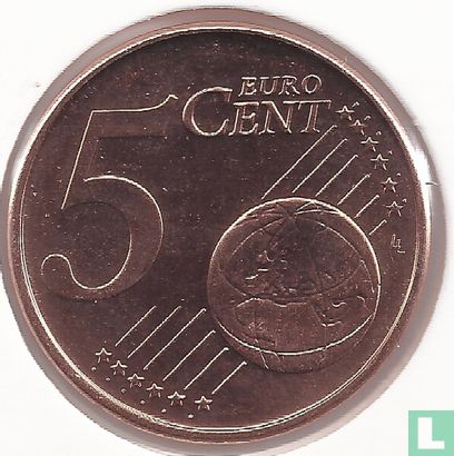 Cyprus 5 cent 2013 - Afbeelding 2