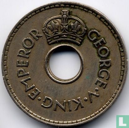 Fiji 1 penny 1934 - Image 2