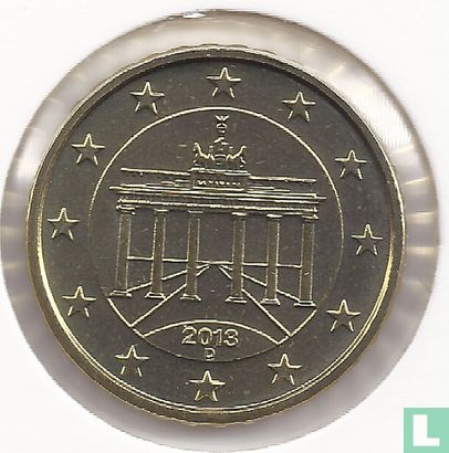 Allemagne 10 cent 2013 (D) - Image 1