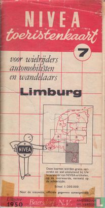 Nivea toeristenkaart Limburg - Bild 1