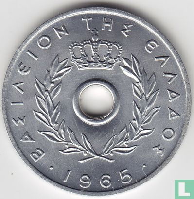 Greece 10 lepta 1965 - Image 1