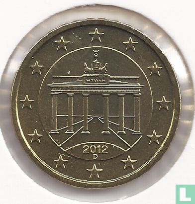 Allemagne 10 cent 2012 (D) - Image 1