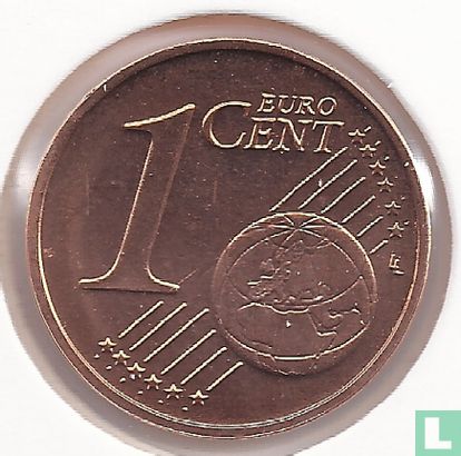 Allemagne 1 cent 2012 (J) - Image 2