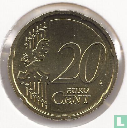 Allemagne 20 cent 2012 (G) - Image 2