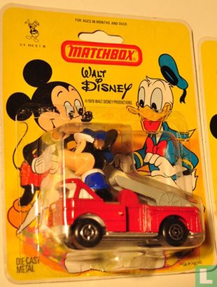 Mickey Mouse Fire Engine - Afbeelding 1