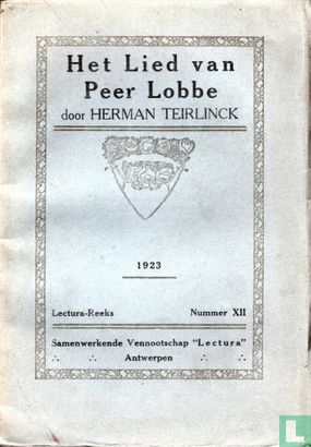 Het lied van Peer Lobbe - Image 1